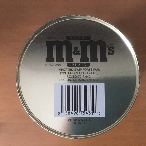 Ⓜ️&Ⓜ️ Collectors Xmas Tin - Picture 4 of 5